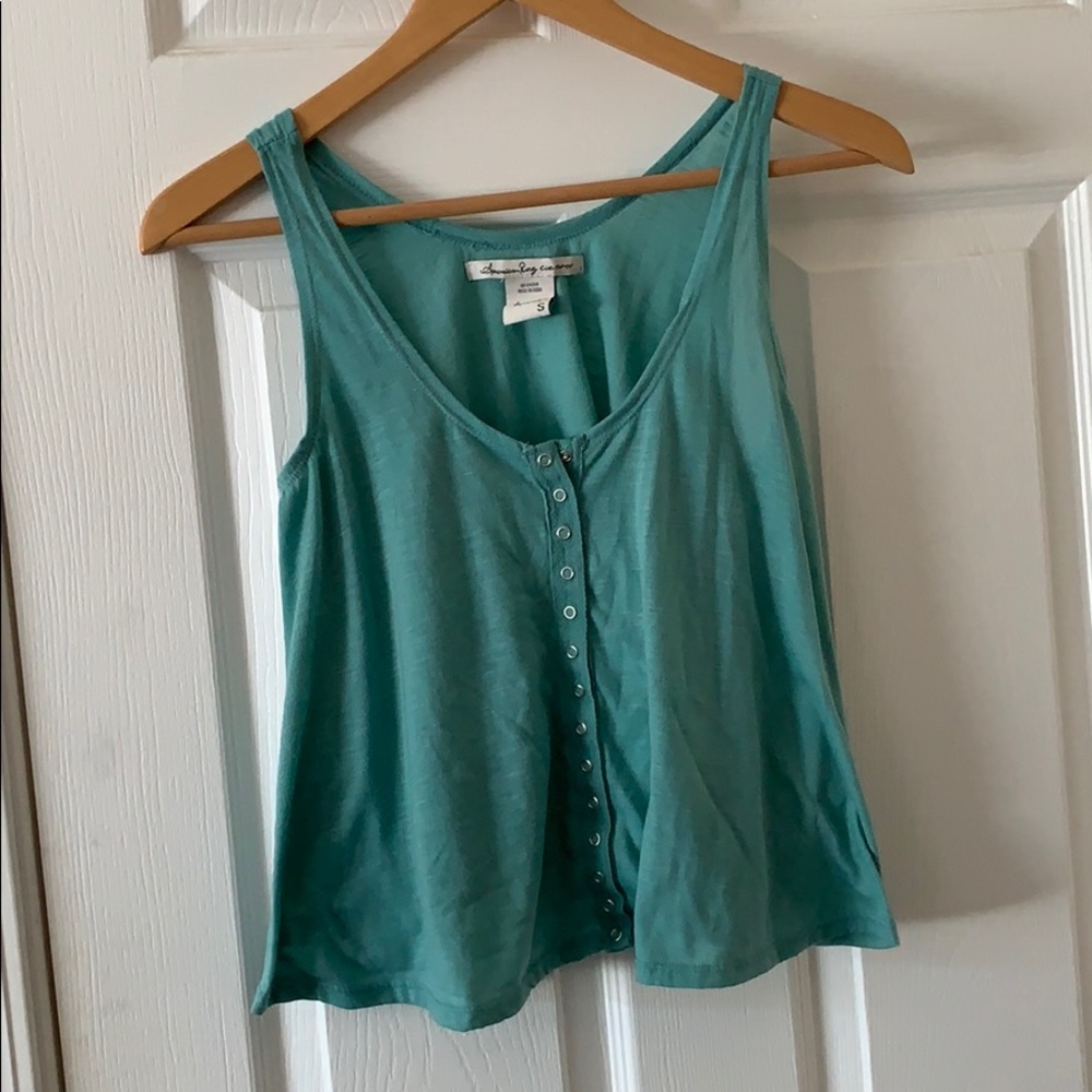 Mint blouse or tank top